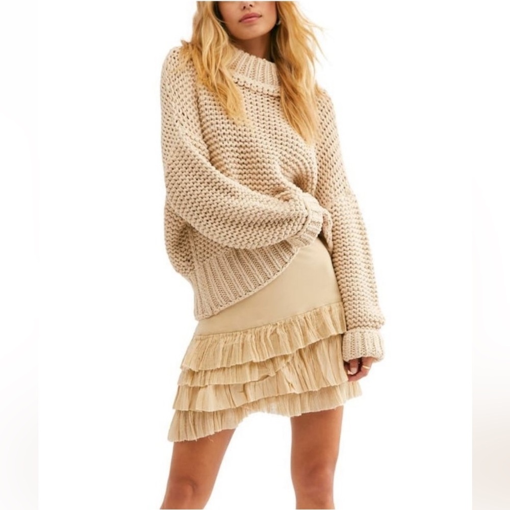 Free People My Only Sunshine Sweater Size Small
